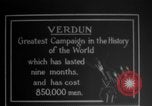 Immagine di Campagna di Verdun Verdun-sur-Meuse Francia, 1918, secondo 3 filmato di repertorio 65675071202