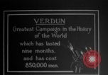 Immagine di Campagna di Verdun Verdun-sur-Meuse Francia, 1918, secondo 4 filmato di repertorio 65675071202