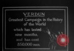 Immagine di Campagna di Verdun Verdun-sur-Meuse Francia, 1918, secondo 5 filmato di repertorio 65675071202