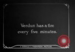 Immagine di Lotta antincendio Verdun-sur-Meuse Francia, 1918, secondo 1 filmato di repertorio 65675071205