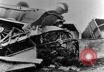 Image of Train collision World War I Belgium, 1916, second 14 stock footage video 65675071209