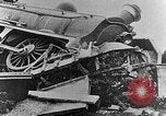 Image of Train collision World War I Belgium, 1916, second 17 stock footage video 65675071209