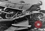 Image of Train collision World War I Belgium, 1916, second 18 stock footage video 65675071209