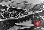 Image of Train collision World War I Belgium, 1916, second 19 stock footage video 65675071209