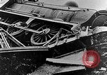 Image of Train collision World War I Belgium, 1916, second 20 stock footage video 65675071209