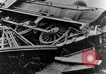 Image of Train collision World War I Belgium, 1916, second 21 stock footage video 65675071209