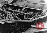 Image of Train collision World War I Belgium, 1916, second 23 stock footage video 65675071209