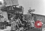 Image of Train collision World War I Belgium, 1916, second 28 stock footage video 65675071209