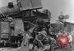 Image of Train collision World War I Belgium, 1916, second 30 stock footage video 65675071209