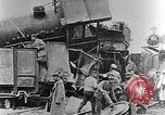 Image of Train collision World War I Belgium, 1916, second 31 stock footage video 65675071209