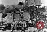 Image of Train collision World War I Belgium, 1916, second 33 stock footage video 65675071209