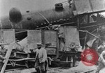 Image of Train collision World War I Belgium, 1916, second 34 stock footage video 65675071209