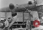 Image of Train collision World War I Belgium, 1916, second 35 stock footage video 65675071209