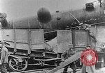 Image of Train collision World War I Belgium, 1916, second 36 stock footage video 65675071209