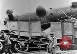 Image of Train collision World War I Belgium, 1916, second 37 stock footage video 65675071209