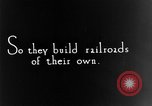 Image of Train collision World War I Belgium, 1916, second 38 stock footage video 65675071209
