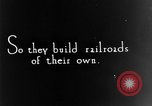 Image of Train collision World War I Belgium, 1916, second 39 stock footage video 65675071209