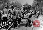 Image of Train collision World War I Belgium, 1916, second 40 stock footage video 65675071209
