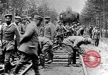 Image of Train collision World War I Belgium, 1916, second 41 stock footage video 65675071209