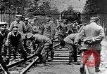 Image of Train collision World War I Belgium, 1916, second 42 stock footage video 65675071209