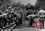 Image of Train collision World War I Belgium, 1916, second 43 stock footage video 65675071209