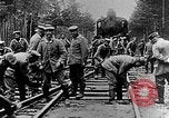 Image of Train collision World War I Belgium, 1916, second 44 stock footage video 65675071209