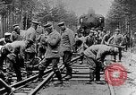 Image of Train collision World War I Belgium, 1916, second 45 stock footage video 65675071209