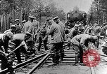 Image of Train collision World War I Belgium, 1916, second 46 stock footage video 65675071209