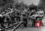 Image of Train collision World War I Belgium, 1916, second 47 stock footage video 65675071209