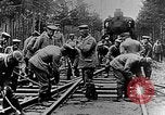 Image of Train collision World War I Belgium, 1916, second 48 stock footage video 65675071209