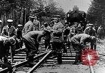 Image of Train collision World War I Belgium, 1916, second 52 stock footage video 65675071209