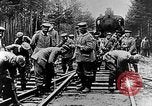 Image of Train collision World War I Belgium, 1916, second 54 stock footage video 65675071209