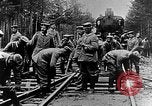 Image of Train collision World War I Belgium, 1916, second 56 stock footage video 65675071209