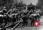 Image of Train collision World War I Belgium, 1916, second 57 stock footage video 65675071209