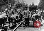 Image of Train collision World War I Belgium, 1916, second 59 stock footage video 65675071209