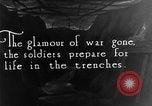 Image of German soldiers in trenches Europe, 1916, second 1 stock footage video 65675071210