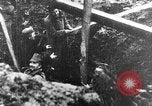 Image of German soldiers in trenches Europe, 1916, second 3 stock footage video 65675071210