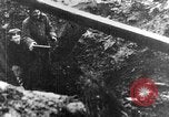 Image of German soldiers in trenches Europe, 1916, second 4 stock footage video 65675071210