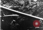 Image of German soldiers in trenches Europe, 1916, second 8 stock footage video 65675071210