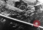 Image of German soldiers in trenches Europe, 1916, second 10 stock footage video 65675071210