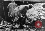 Image of German soldiers in trenches Europe, 1916, second 12 stock footage video 65675071210