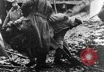 Image of German soldiers in trenches Europe, 1916, second 18 stock footage video 65675071210