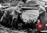 Image of German soldiers in trenches Europe, 1916, second 21 stock footage video 65675071210
