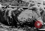 Image of German soldiers in trenches Europe, 1916, second 22 stock footage video 65675071210