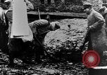 Image of German soldiers in trenches Europe, 1916, second 24 stock footage video 65675071210