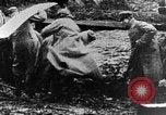 Image of German soldiers in trenches Europe, 1916, second 25 stock footage video 65675071210