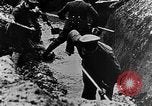 Image of German soldiers in trenches Europe, 1916, second 27 stock footage video 65675071210