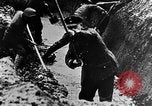 Image of German soldiers in trenches Europe, 1916, second 28 stock footage video 65675071210