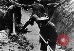 Image of German soldiers in trenches Europe, 1916, second 29 stock footage video 65675071210