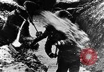 Image of German soldiers in trenches Europe, 1916, second 30 stock footage video 65675071210